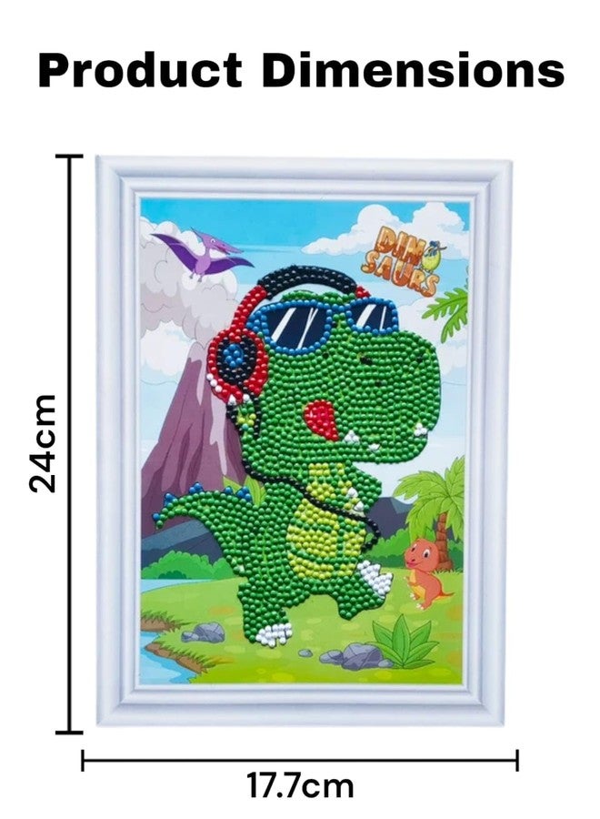 Tera13 TERA 13 Cartoon Diamond Painting Kits for Kids, Arts and Crafts for Girls (6 pcs) Birthday Retun Gifts Diamond Painting Kits, DIY Diamond Jigsaw Craft Kits for Kids Art and Craft Kit for Girls - Image 5